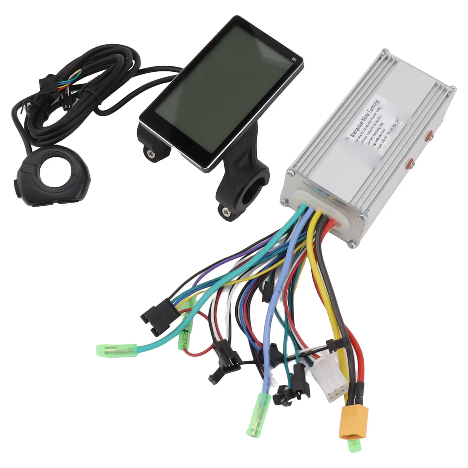 36V 48V 60V 1000W 38A M5 Display Sine Wave 3 Modes Brushless Motor Speed Controller Electric Bike Conversion Kit
36V 48V 60V 1000W 38A M5 Display Sine Wave 3 Modes Brushless Motor Speed Controller Electric Bike Conversion Kit