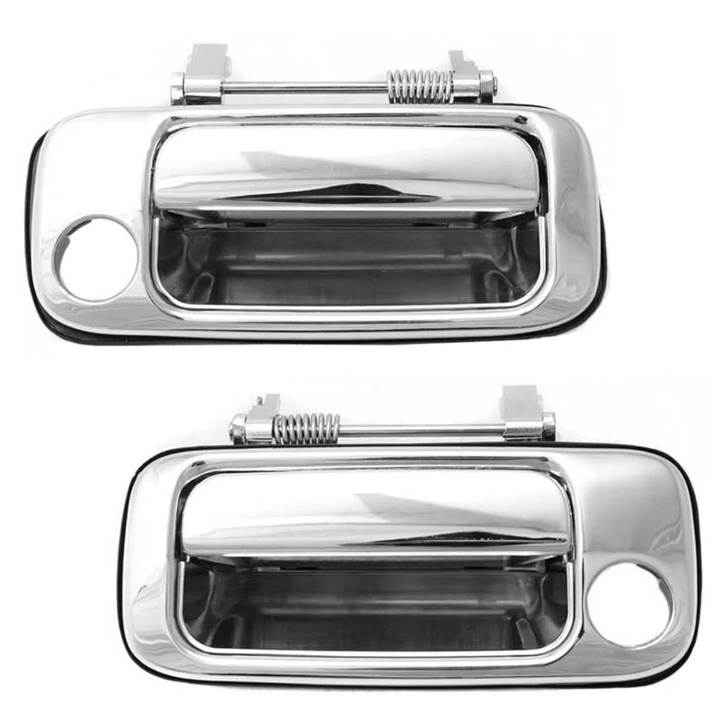 1 пара внешних дверных ручек для Toyota Land Cruiser 80 LC80 1991-1997 69210-60010 69220-60010 наружная дверь хромированная тяга
1 пара внешних дверных ручек для Toyota Land Cruiser 80 LC80 1991-1997 69210-60010 69220-60010 наружная дверь хромированная тяга