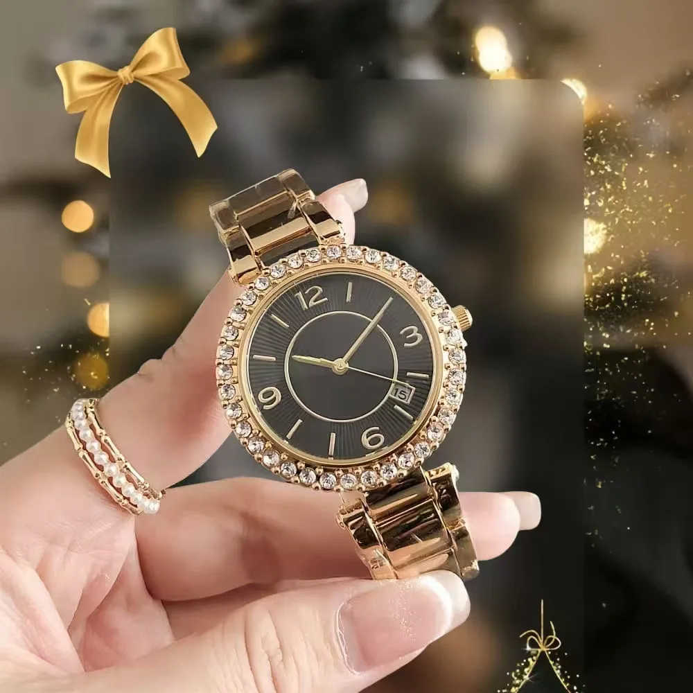 2025 Hot brands Stainless Steel Strap Watches Ladies Luxury Gift Quartz Watch Students Stylish simple diamond watch
2025 Hot brands Stainless Steel Strap Watches Ladies Luxury Gift Quartz Watch Students Stylish simple diamond watch