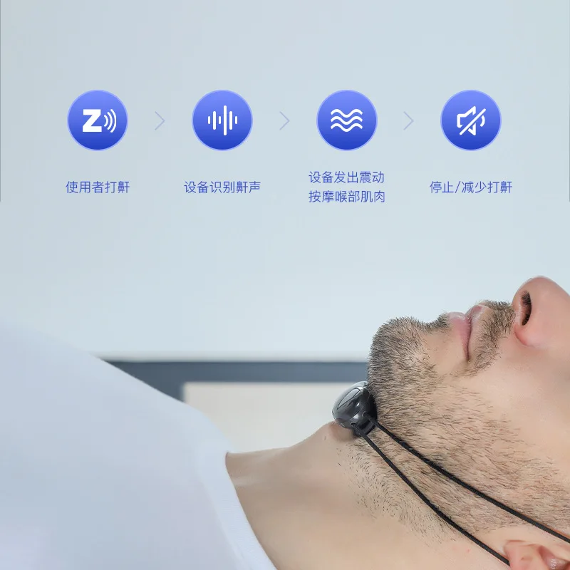 Smart Anti-snoring Device APP Monitors Music Sleep Anti-snoring Bean Snoring Brace Prevents
Smart Anti-snoring Device APP Monitors Music Sleep Anti-snoring Bean Snoring Brace Prevents