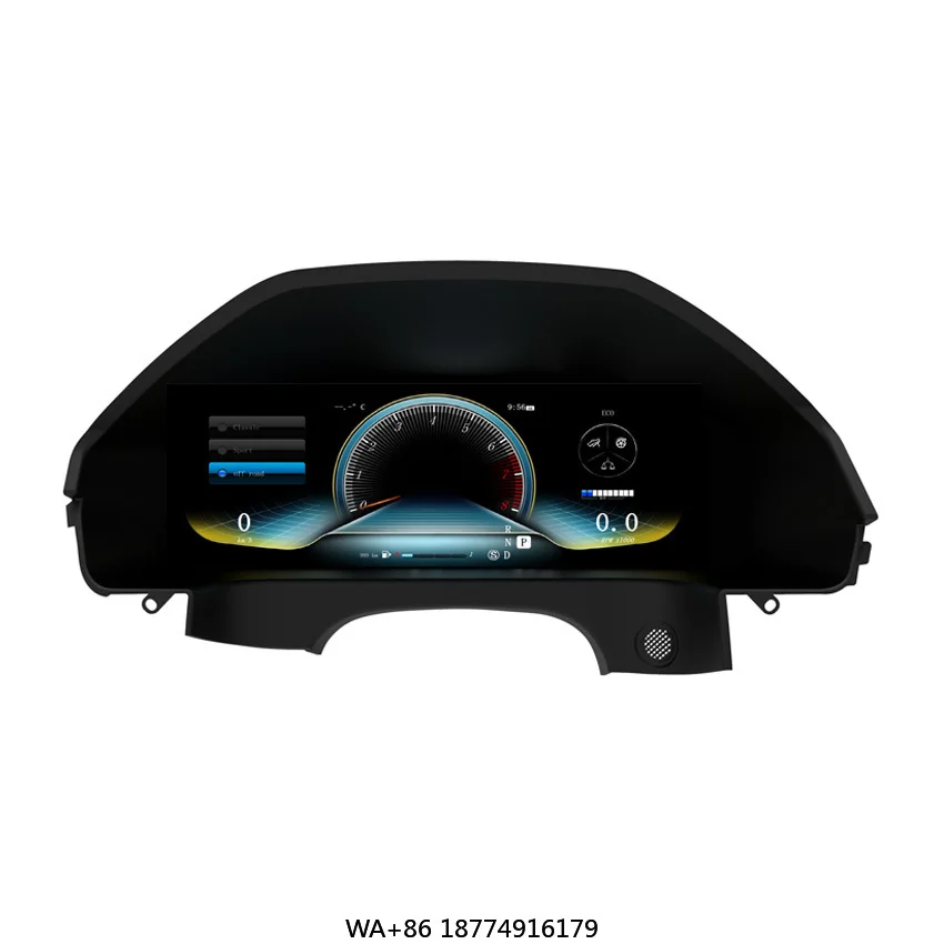 Digital Instrument Cluster for W212 NTG4.0/4.5 Speed Meter Screen Upgrade Virtual Cockpit
Digital Instrument Cluster for W212 NTG4.0/4.5 Speed Meter Screen Upgrade Virtual Cockpit