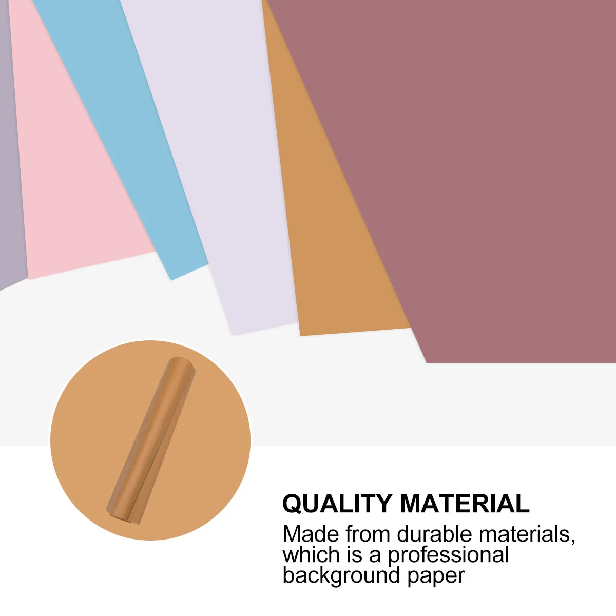 Photography Background Paper Professional Photo Backdrop Double Sided Video Shoot Portrait Studio Props Pure Color
Photography Background Paper Professional Photo Backdrop Double Sided Video Shoot Portrait Studio Props Pure Color