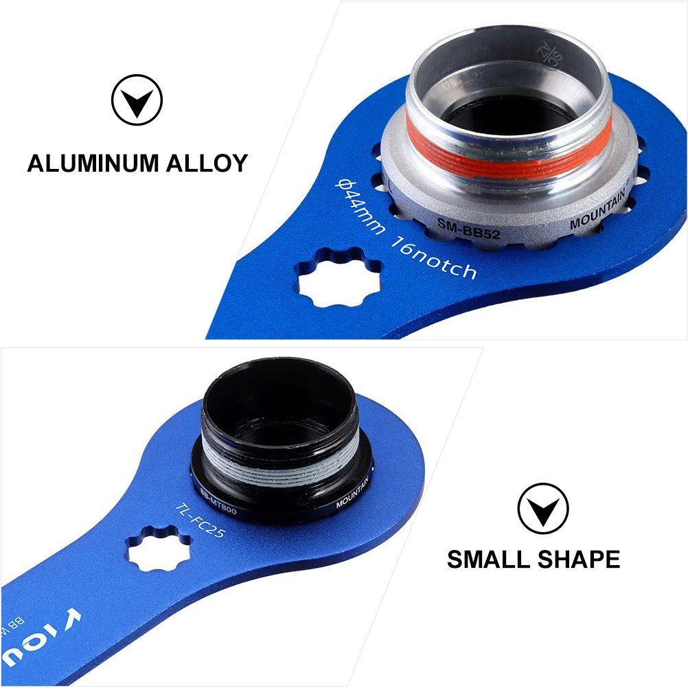 2Pcs Aluminum Alloy Center Axle Disassembly Wrench for Road Mountain Bikes Lightweight Strong Compatibility Bike Accessories
2Pcs Aluminum Alloy Center Axle Disassembly Wrench for Road Mountain Bikes Lightweight Strong Compatibility Bike Accessories