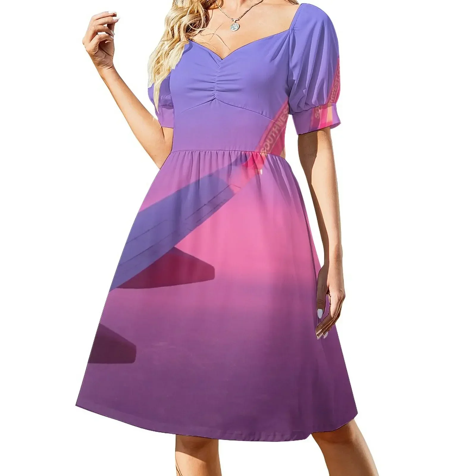 Pink & Blue Sky Short-Sleeved Dress luxury evening dresses for women 2025 Prom gown Long dresses long dresses for women Dress
Pink & Blue Sky Short-Sleeved Dress luxury evening dresses for women 2025 Prom gown Long dresses long dresses for women Dress