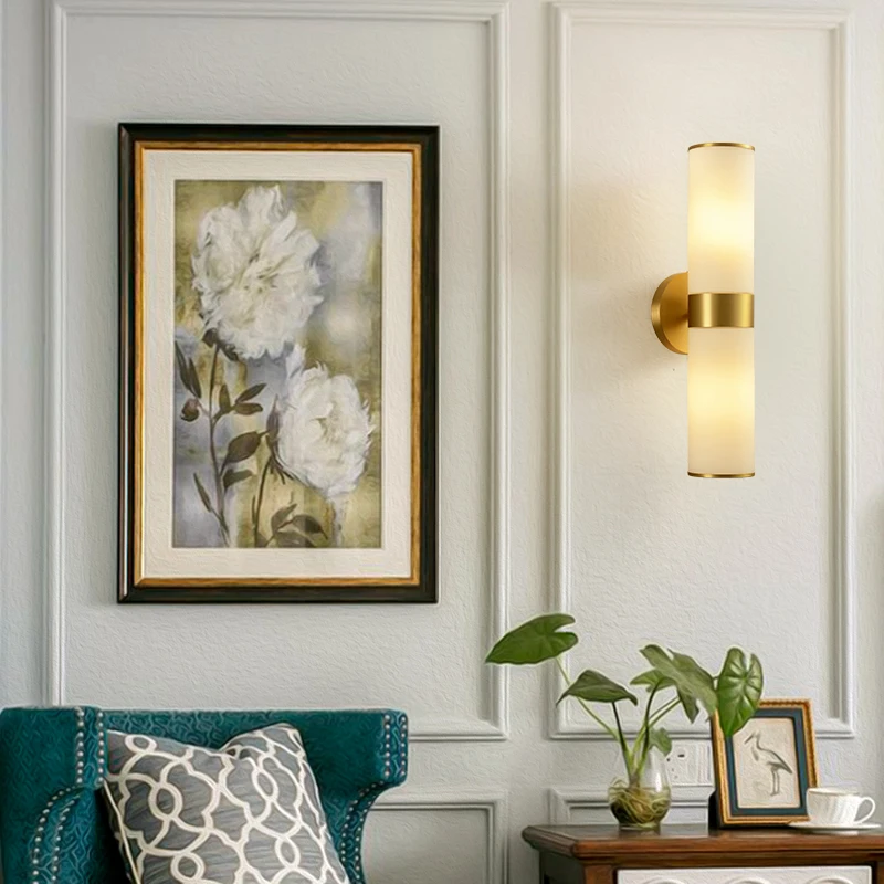 Nordic luxury wall lamp, minimalist bedside lamp for living room, bedroom, bathroom, study, corridor, corridor, etc
Nordic luxury wall lamp, minimalist bedside lamp for living room, bedroom, bathroom, study, corridor, corridor, etc