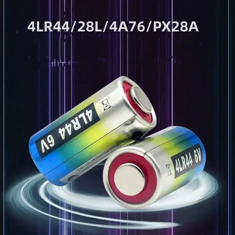 100%Original 4LR44 6V 28L 4A76 476A PX28A A544 2CR1/3N 2CR11108 L1325 Anti Bark Device Camera Beauty Pen Alkaline Battery
100%Original 4LR44 6V 28L 4A76 476A PX28A A544 2CR1/3N 2CR11108 L1325 Anti Bark Device Camera Beauty Pen Alkaline Battery