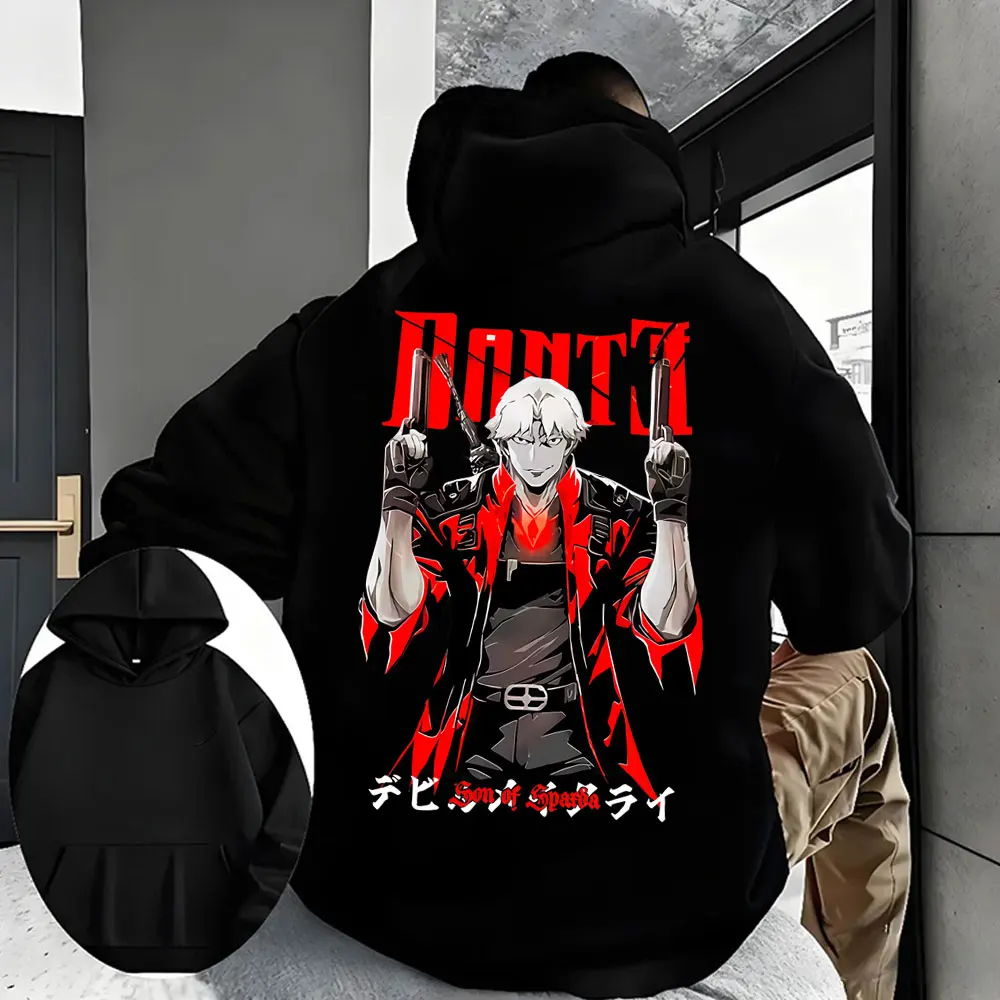 Game Devil May Cry Dante Vintage Acid Hoodie Men Women Gothic Oversized Streetwear Male Fashion Casual Fleece Cotton Pullover
Game Devil May Cry Dante Vintage Acid Hoodie Men Women Gothic Oversized Streetwear Male Fashion Casual Fleece Cotton Pullover
