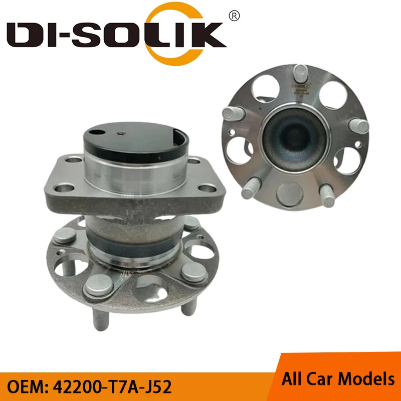 DI-SOLIK 42200-T7A-J52 42200-T7A-J51 Auto Rear Wheel Hub Unit Bearing Rear Axle for dongfeng XR V RU1 RU5 2015 2022
DI-SOLIK 42200-T7A-J52 42200-T7A-J51 Auto Rear Wheel Hub Unit Bearing Rear Axle for dongfeng XR V RU1 RU5 2015 2022