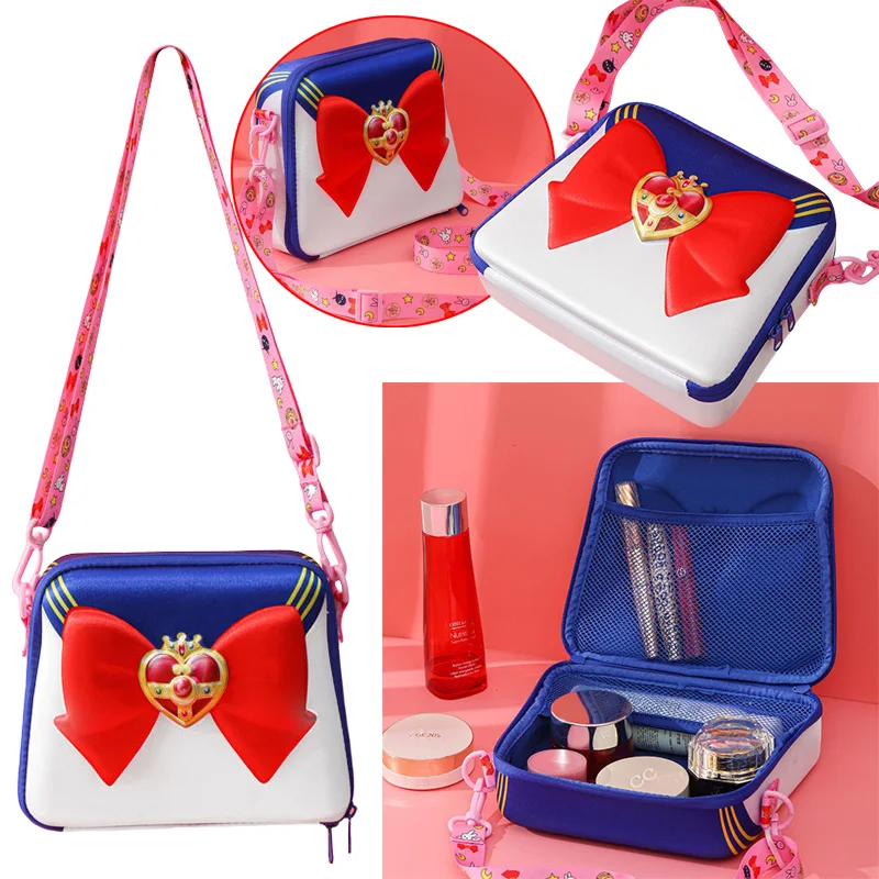 Sailor Moon Tsukino Usagi Girl Crossbody Bag Anime Characters Children Students Outdoor Shopping Versatile Shoulder Bag Gifts
Sailor Moon Tsukino Usagi Girl Crossbody Bag Anime Characters Children Students Outdoor Shopping Versatile Shoulder Bag Gifts