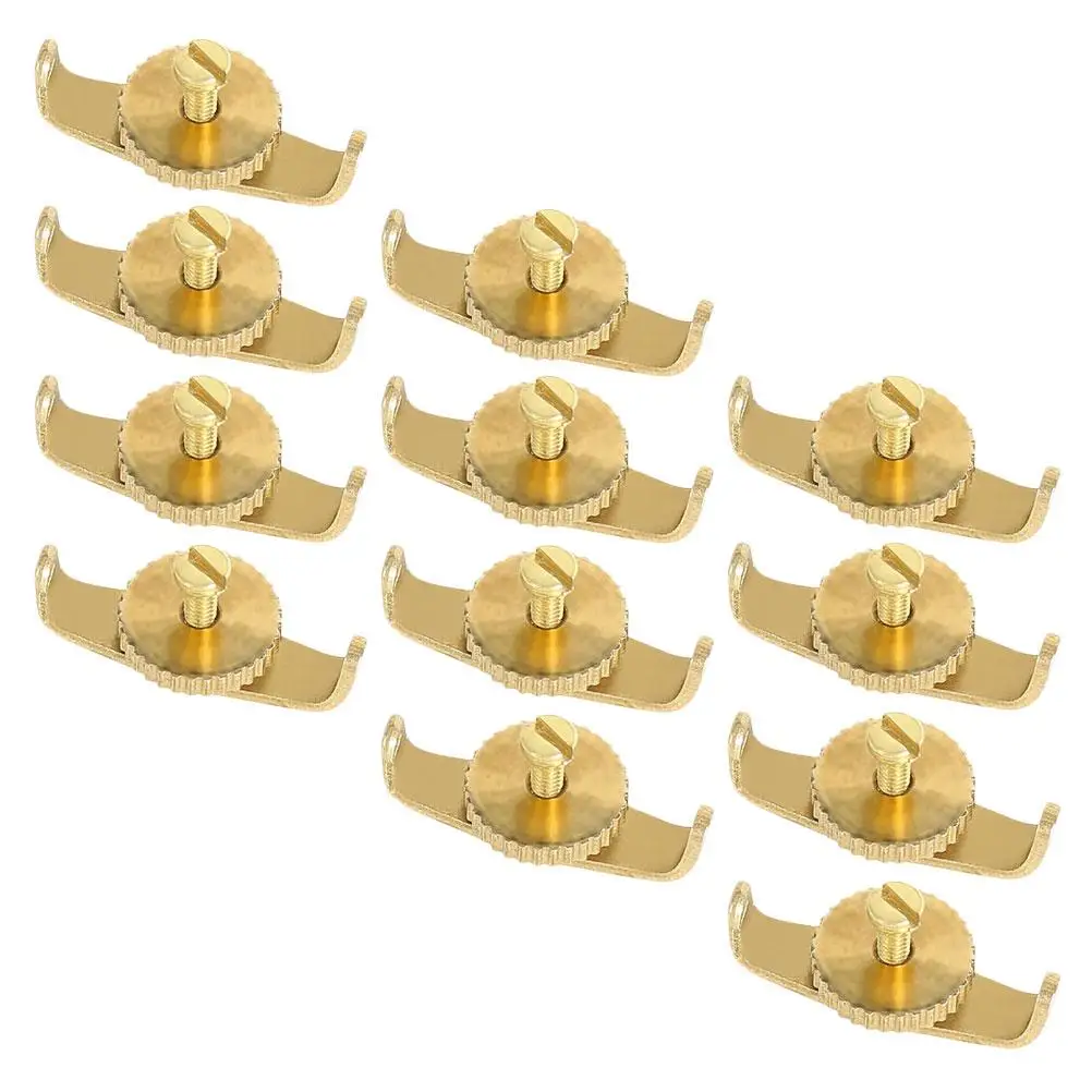 12 Pcs Erhu Tuners Copper String Adjusters Durable Accessories Fine Tools Professional Parts Erhu Components Musical Instruments
12 Pcs Erhu Tuners Copper String Adjusters Durable Accessories Fine Tools Professional Parts Erhu Components Musical Instruments