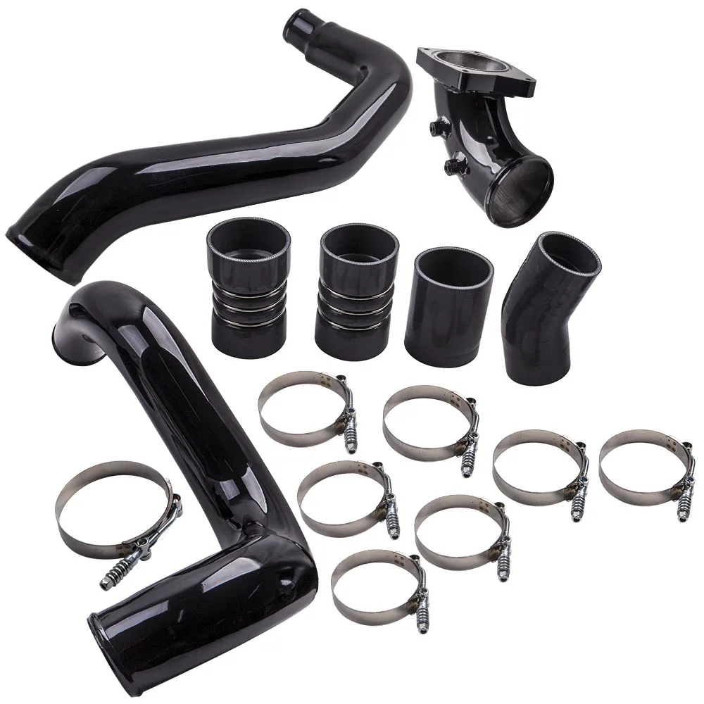 Turbo Intercooler Pipe & Intake Elbow Kit for Ford F550 2003-2007 6.0L Diesel
Turbo Intercooler Pipe & Intake Elbow Kit for Ford F550 2003-2007 6.0L Diesel