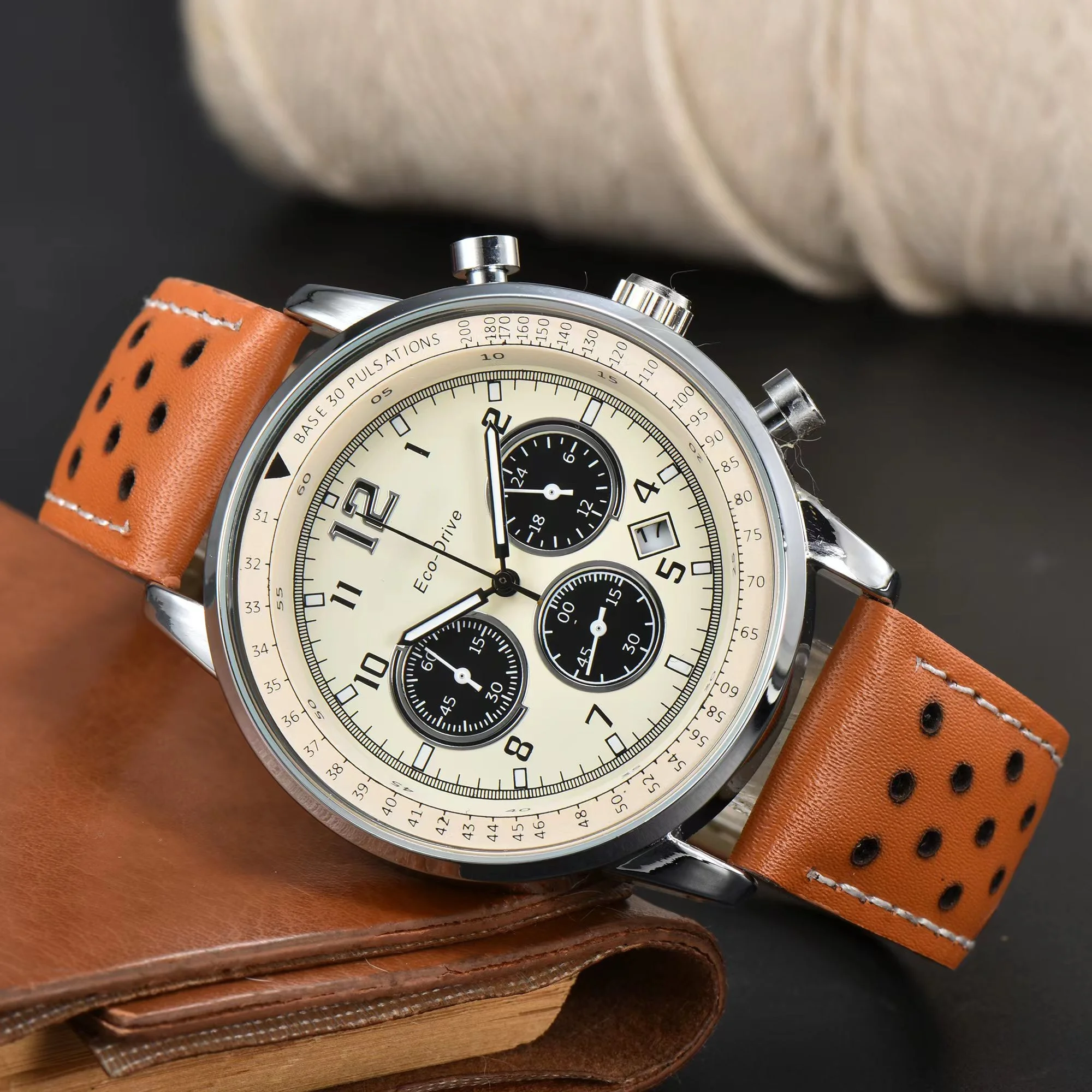 Popular Style Luxury Watches for Men Quartz Daily Waterproof Automatic Date AAA Clocks ECO-DRIVE Wristwatches Relogio Masculino
Popular Style Luxury Watches for Men Quartz Daily Waterproof Automatic Date AAA Clocks ECO-DRIVE Wristwatches Relogio Masculino