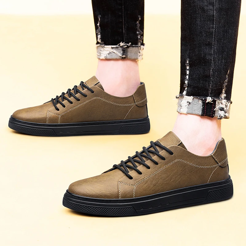 Casual men's shoes Minimalist classic style Leisure Party Business Office Outdoor Shoes young people Hot selling Quality
Casual men's shoes Minimalist classic style Leisure Party Business Office Outdoor Shoes young people Hot selling Quality