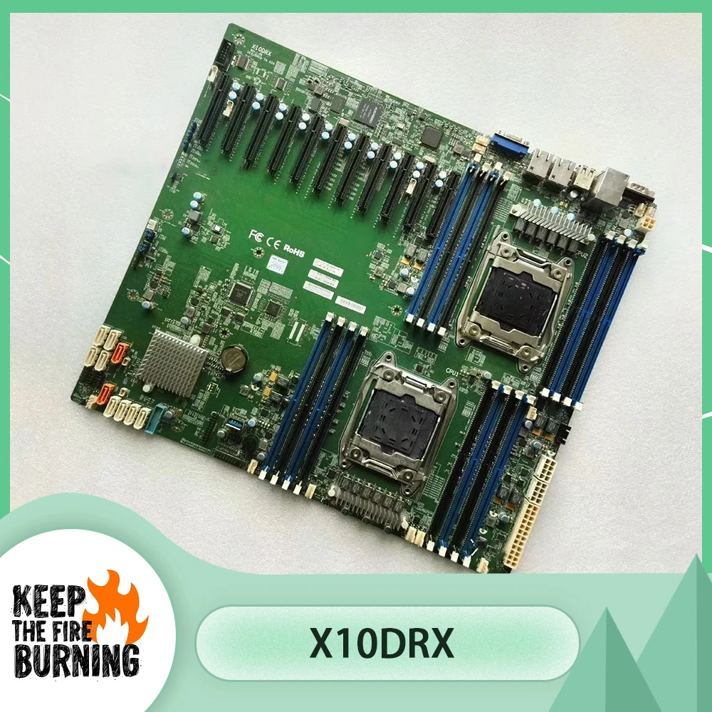 X10DRX For Supermicro LGA2011 DDR4 11 PCI-E E5-2600 v4/v3 Family Server Motherboard
X10DRX For Supermicro LGA2011 DDR4 11 PCI-E E5-2600 v4/v3 Family Server Motherboard