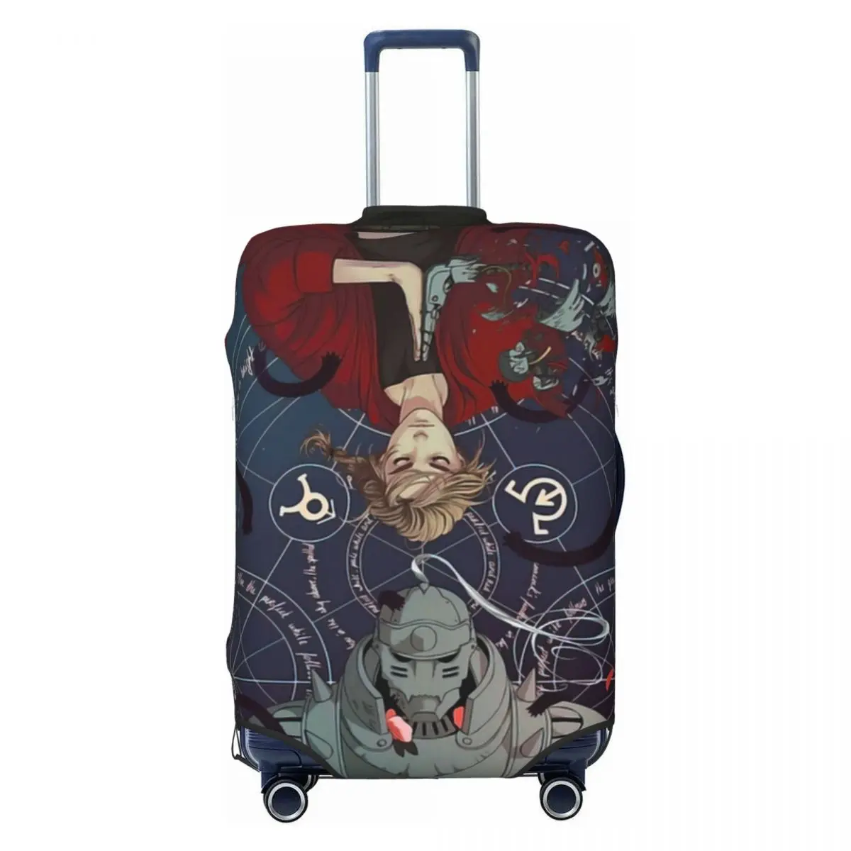 Full Metal Alchemist Print Luggage Protective Dust Covers Elastic Waterproof 18-32inch Suitcase Cover Travel Accessories
Full Metal Alchemist Print Luggage Protective Dust Covers Elastic Waterproof 18-32inch Suitcase Cover Travel Accessories