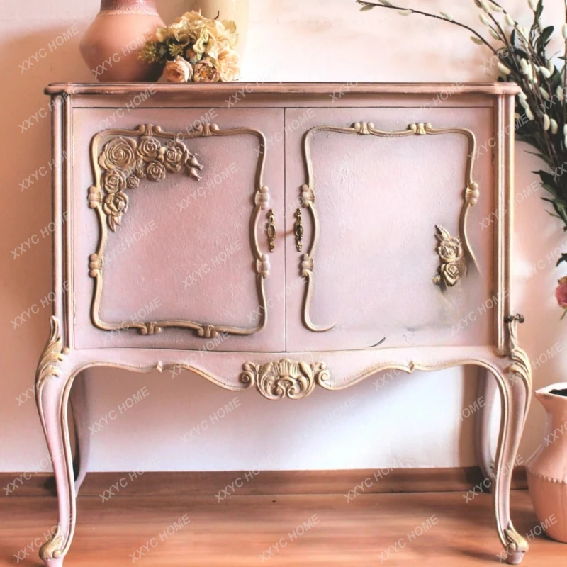 Solid wood furniture, solid wood carving flower entrance cabinet shoe cabinet integrated, antique and old side cabinet
Solid wood furniture, solid wood carving flower entrance cabinet shoe cabinet integrated, antique and old side cabinet