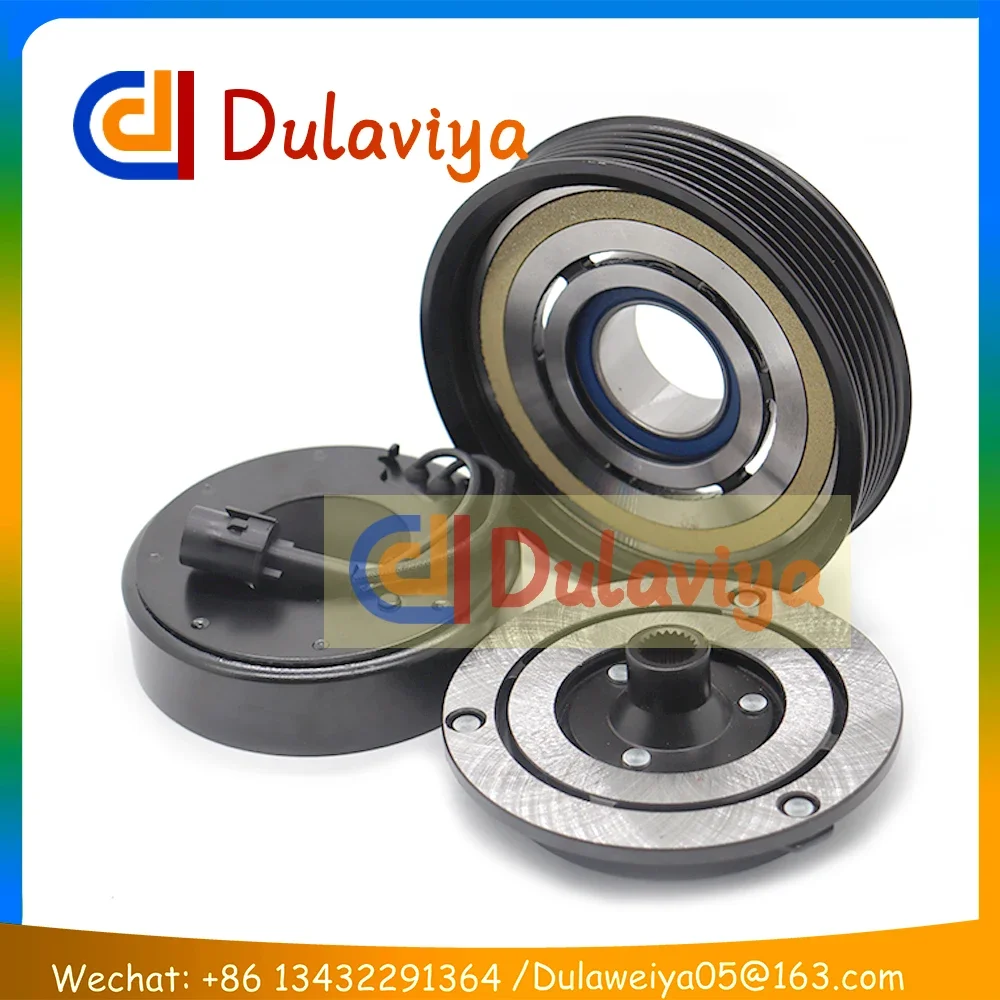 Air Conditoning Compressor Electromagnetic Magnetic Clutch For HYUNDAI SANTA Fe 2.2 CRDi 977012B101 97701-2B101 97701 2B101
Air Conditoning Compressor Electromagnetic Magnetic Clutch For HYUNDAI SANTA Fe 2.2 CRDi 977012B101 97701-2B101 97701 2B101