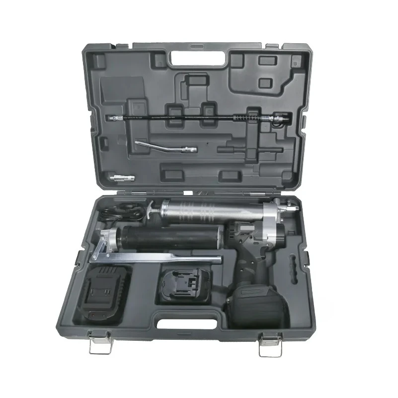HOT SELL 18V Cordless electric Grease set with Adjustable speed switch
HOT SELL 18V Cordless electric Grease set with Adjustable speed switch