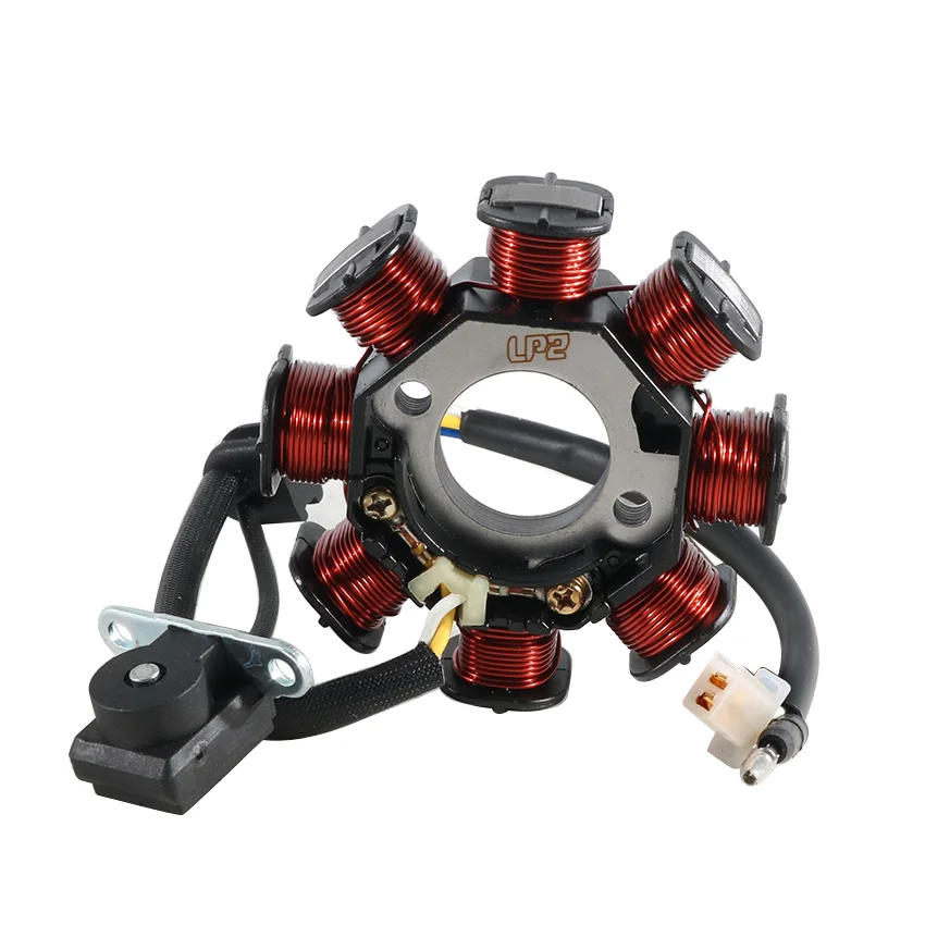Stator Ignition Coil For Kawasaki AN112 Edge R 2012 VR AX125 Fury 125R Kaze Hit ZX130 Xcite GT128 for Modenas GT128 21003-0014
Stator Ignition Coil For Kawasaki AN112 Edge R 2012 VR AX125 Fury 125R Kaze Hit ZX130 Xcite GT128 for Modenas GT128 21003-0014