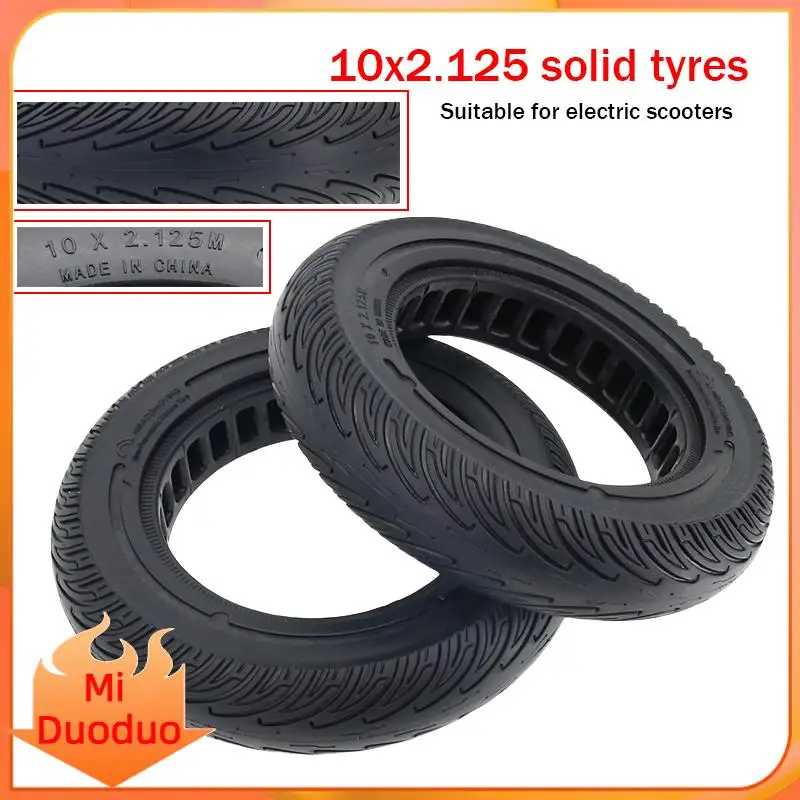10x2.125 Solid Tire Solid Tire Electric Scooter/Electric Bicycle Rubber Shock Absorber Tire
10x2.125 Solid Tire Solid Tire Electric Scooter/Electric Bicycle Rubber Shock Absorber Tire