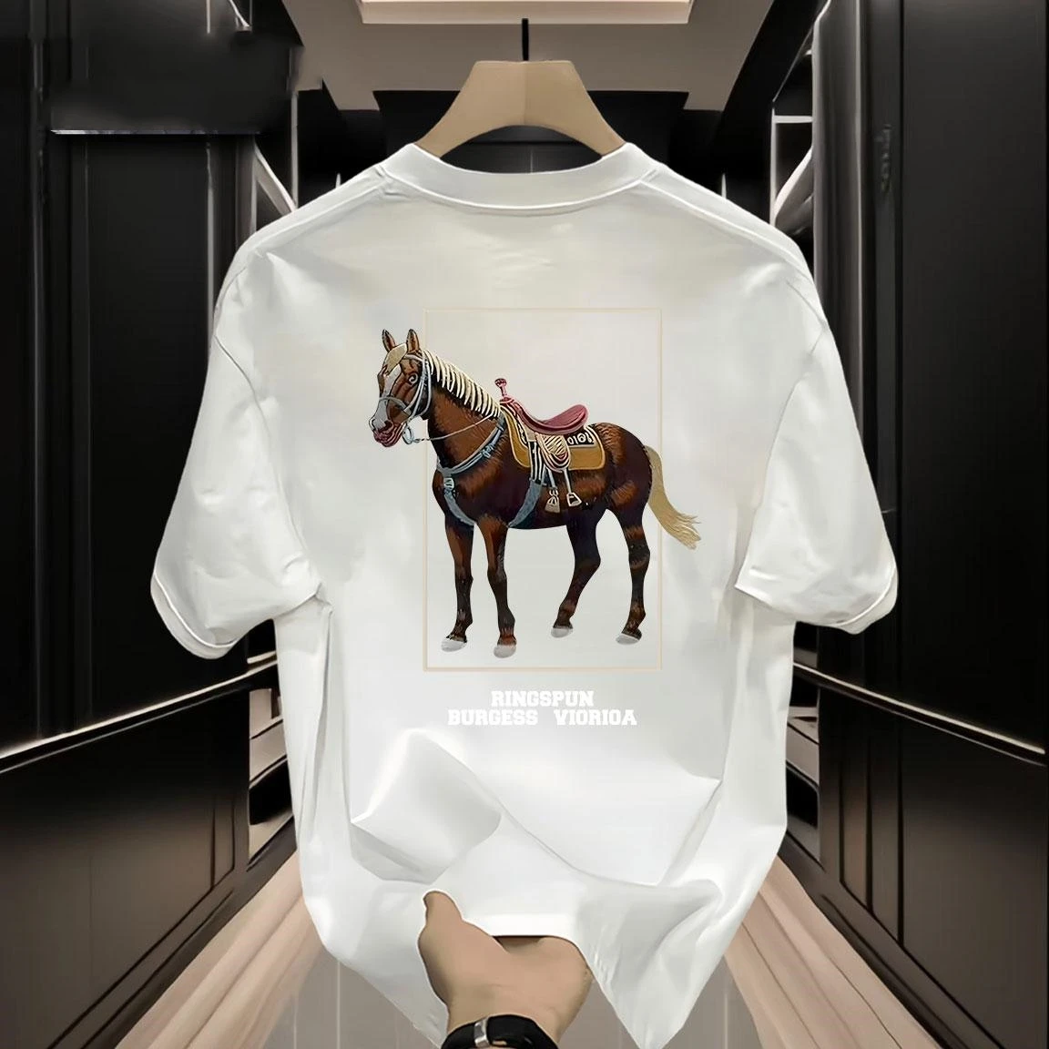 ort Sve T-irt Heavyweight Loose Printed Pure Cotton f Sve Youthful Vitali Sle Summer Casual Wear
ort Sve T-irt Heavyweight Loose Printed Pure Cotton f Sve Youthful Vitali Sle Summer Casual Wear