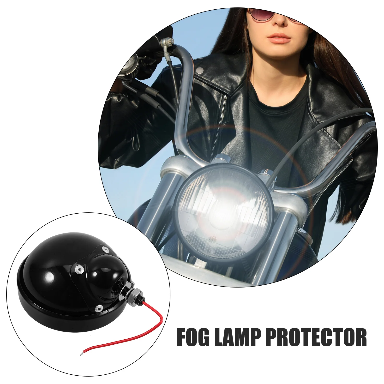 Durable 45 Inch Motorcycle Foglight Guard Silver Protective Accessory For Harley Davidson Customization
Durable 45 Inch Motorcycle Foglight Guard Silver Protective Accessory For Harley Davidson Customization