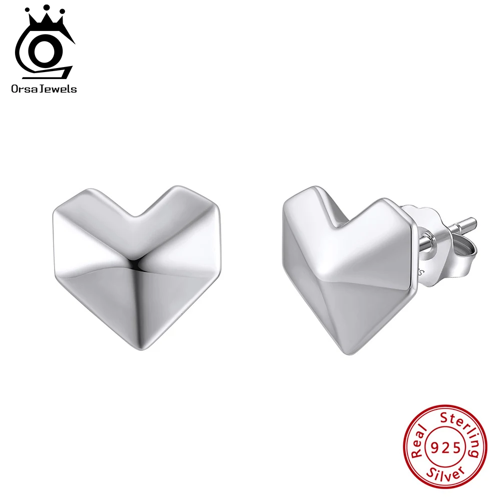 ORSA JEWELS Temperament Heart Stud Earrings 925 Silver New Ins Ear Stud Heart 2025 Trend Ear Piercing Wedding Jewelry APE138
ORSA JEWELS Temperament Heart Stud Earrings 925 Silver New Ins Ear Stud Heart 2025 Trend Ear Piercing Wedding Jewelry APE138