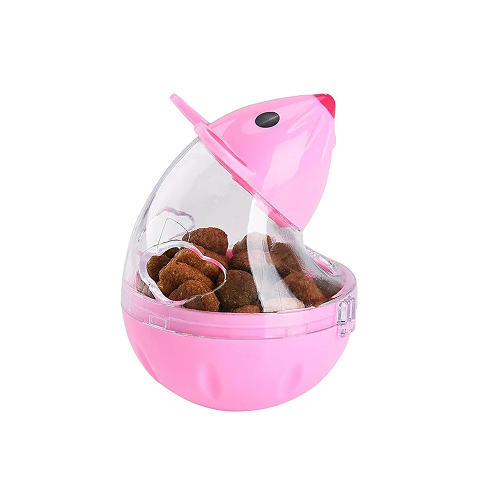 Food Dispenser Funny Plastic Pet Supplies Cat Feeders Tumbler Little Mouse Pet Drain Pet Educational Toys Food Bowl (Pink)
Food Dispenser Funny Plastic Pet Supplies Cat Feeders Tumbler Little Mouse Pet Drain Pet Educational Toys Food Bowl (Pink)