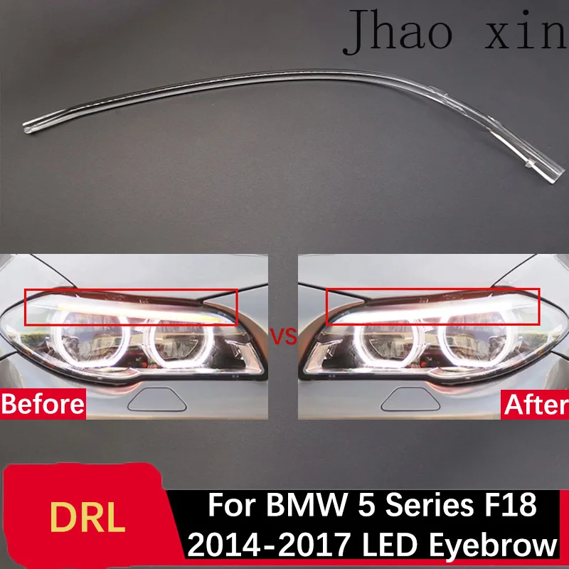 Lamp Tube Car Daytime Lights DRL Tube for BMW 5 Series F18 Angel Eye 14-2017 LED Eyebrow Ballast Light Source Module White Light
Lamp Tube Car Daytime Lights DRL Tube for BMW 5 Series F18 Angel Eye 14-2017 LED Eyebrow Ballast Light Source Module White Light