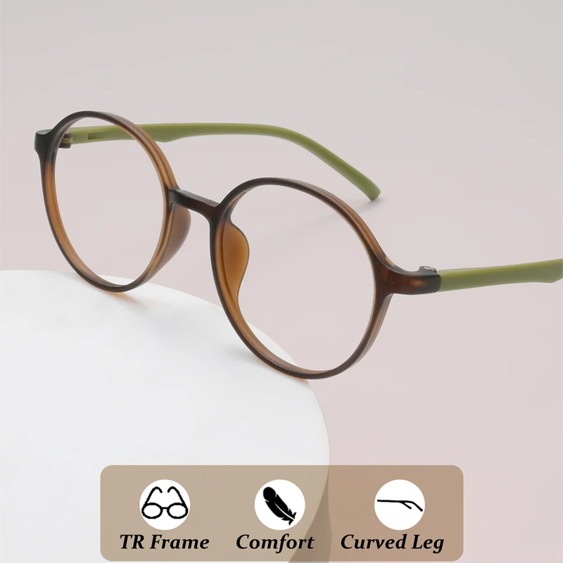 Brand Design Vintage Round Green Frame Anti Blue Light Photochromic Reading Glasses Men and Women Prescription Custom Glasses
Brand Design Vintage Round Green Frame Anti Blue Light Photochromic Reading Glasses Men and Women Prescription Custom Glasses
