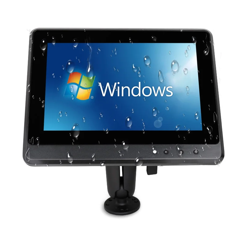 Touchthink 10.1 Inch 16:10 1280x800 Resolution Car Monitor Vehicle Industrial Panel Pc for Harsh Environments
Touchthink 10.1 Inch 16:10 1280x800 Resolution Car Monitor Vehicle Industrial Panel Pc for Harsh Environments
