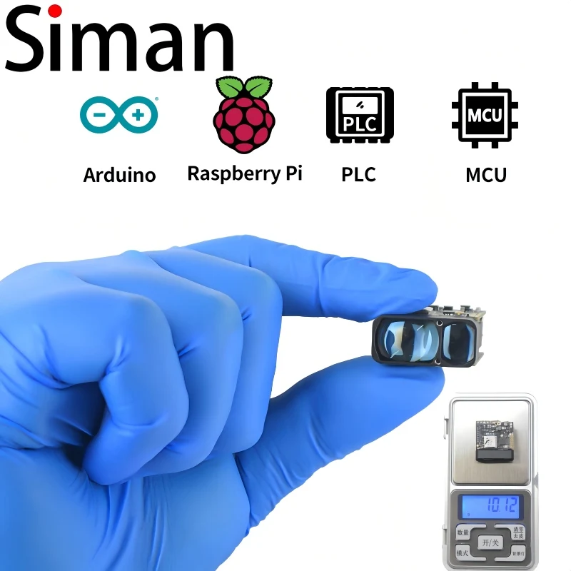 Siman SDDM Industrial 1500m Measurement Range Low Power Consumption ITOF UART Distance Sensor Laser Ranging Module
Siman SDDM Industrial 1500m Measurement Range Low Power Consumption ITOF UART Distance Sensor Laser Ranging Module