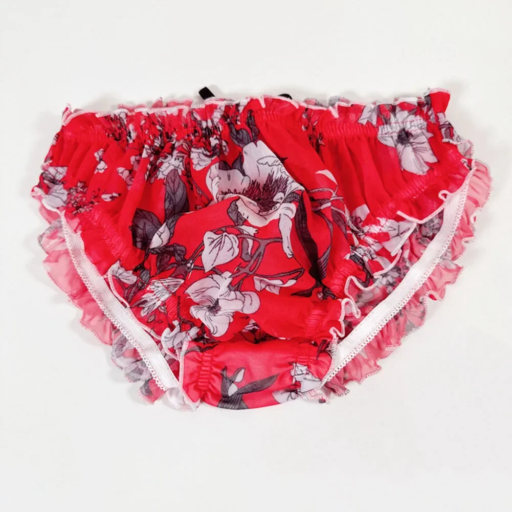 Sexy Mens Sissy Briefs Mesh Pouch Lingerie Sheer Panties Middle Waist Underwear Miniskirt Gay Underpants Flirting Teasing
Sexy Mens Sissy Briefs Mesh Pouch Lingerie Sheer Panties Middle Waist Underwear Miniskirt Gay Underpants Flirting Teasing