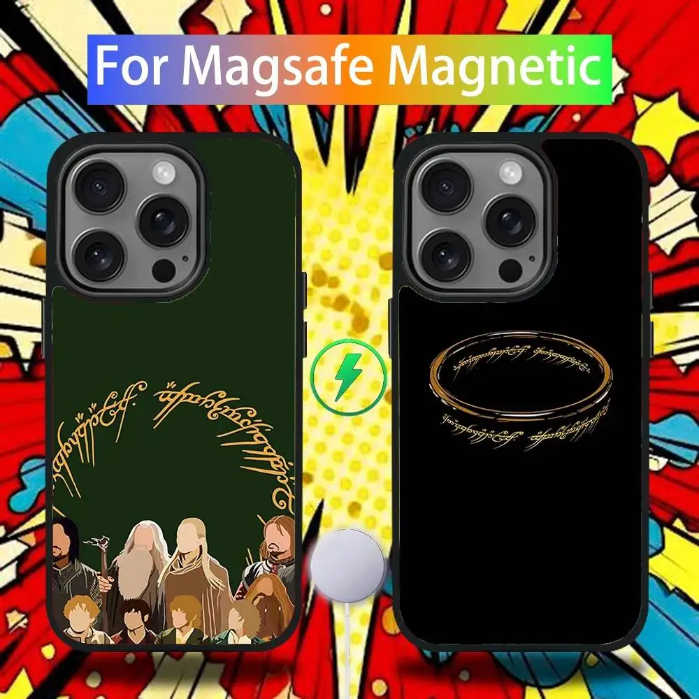 The L-Lord of the R-Rings Map Phone Case For iPhone 16,15,14,13,12,11,Pro,Max,Plus,Mini,SE4,E Magnetic Magsafe Wireless Charging
The L-Lord of the R-Rings Map Phone Case For iPhone 16,15,14,13,12,11,Pro,Max,Plus,Mini,SE4,E Magnetic Magsafe Wireless Charging