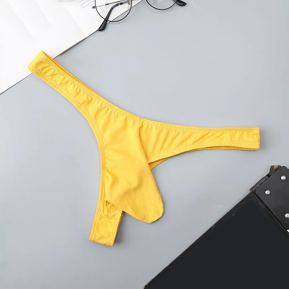 Men Sexy Pure Cotton Low Waisted U Convex Briefs T-Back Thong Underwear Panties G-String Breathable Pouch Bulge Mens Thongs
Men Sexy Pure Cotton Low Waisted U Convex Briefs T-Back Thong Underwear Panties G-String Breathable Pouch Bulge Mens Thongs