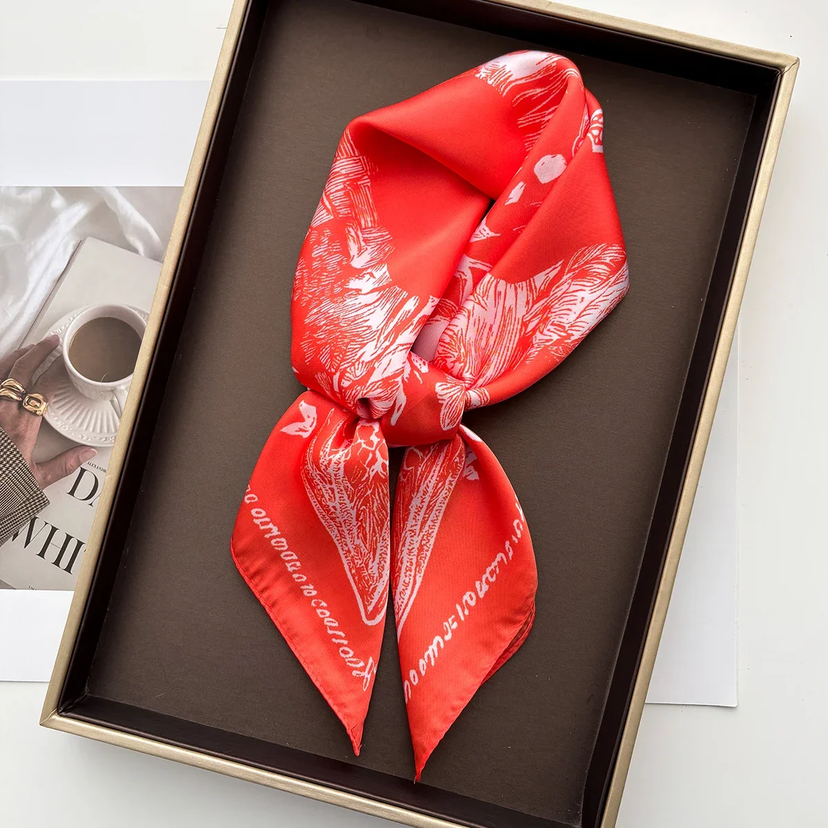 Fashion Imitation Silk Square Scarf For Women Stylish Printed Scarves Bandanas Luxury Hijab Neckerchief Elegant Shawl Wraps
Fashion Imitation Silk Square Scarf For Women Stylish Printed Scarves Bandanas Luxury Hijab Neckerchief Elegant Shawl Wraps