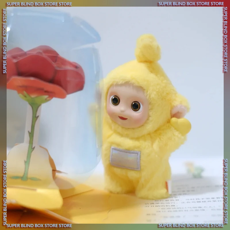 Подлинная серия Pop Mart Teletubbies Vibrancy, виниловая глухая коробка для лица, загадочная коробка, сумка для догадок, кукла, милая фигурка, украшения для рабочего стола, подарок
Подлинная серия Pop Mart Teletubbies Vibrancy, виниловая глухая коробка для лица, загадочная коробка, сумка для догадок, кукла, милая фигурка, украшения для рабочего стола, подарок