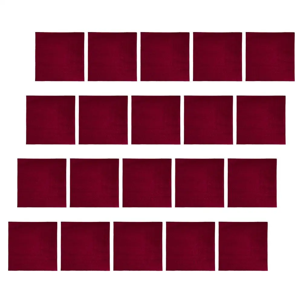 20 Pcs Drinks Solid Color Napkin Decorative Paper Napkins Everyday Dessert Colored for Parties Bride
20 Pcs Drinks Solid Color Napkin Decorative Paper Napkins Everyday Dessert Colored for Parties Bride