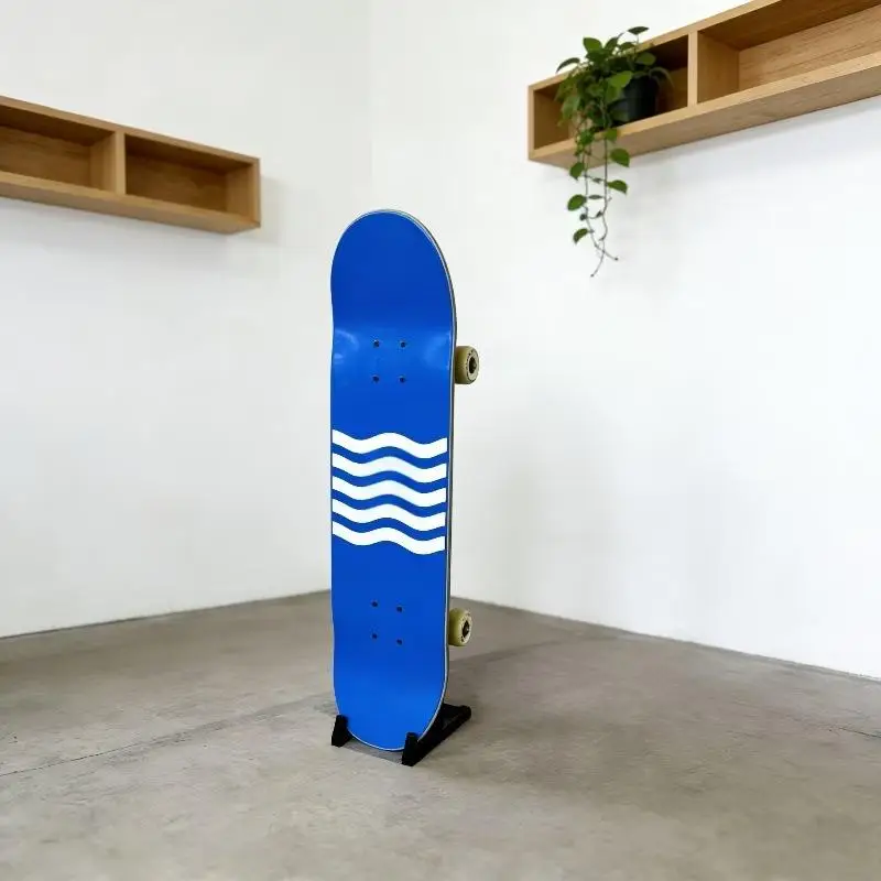 Hot 1Pcs 3D Printed Vertical Fixed Skateboard Storage Base Suitable For Indoor Storage And Outdoor Skateboard Park Organization
Hot 1Pcs 3D Printed Vertical Fixed Skateboard Storage Base Suitable For Indoor Storage And Outdoor Skateboard Park Organization