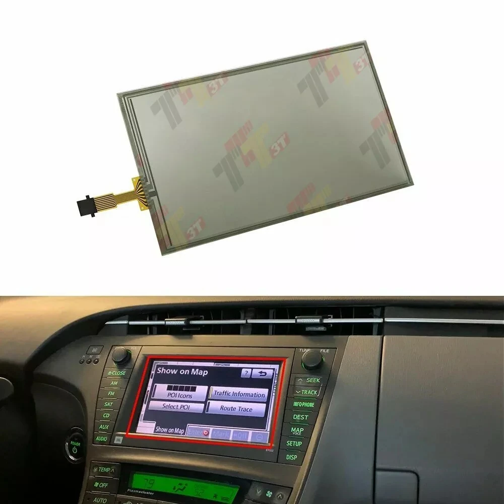 7-дюймовый сенсорный ЖК-экран для Toyota Prius 2010-2011 E7022 JBL LQ070T5GA01
7-дюймовый сенсорный ЖК-экран для Toyota Prius 2010-2011 E7022 JBL LQ070T5GA01