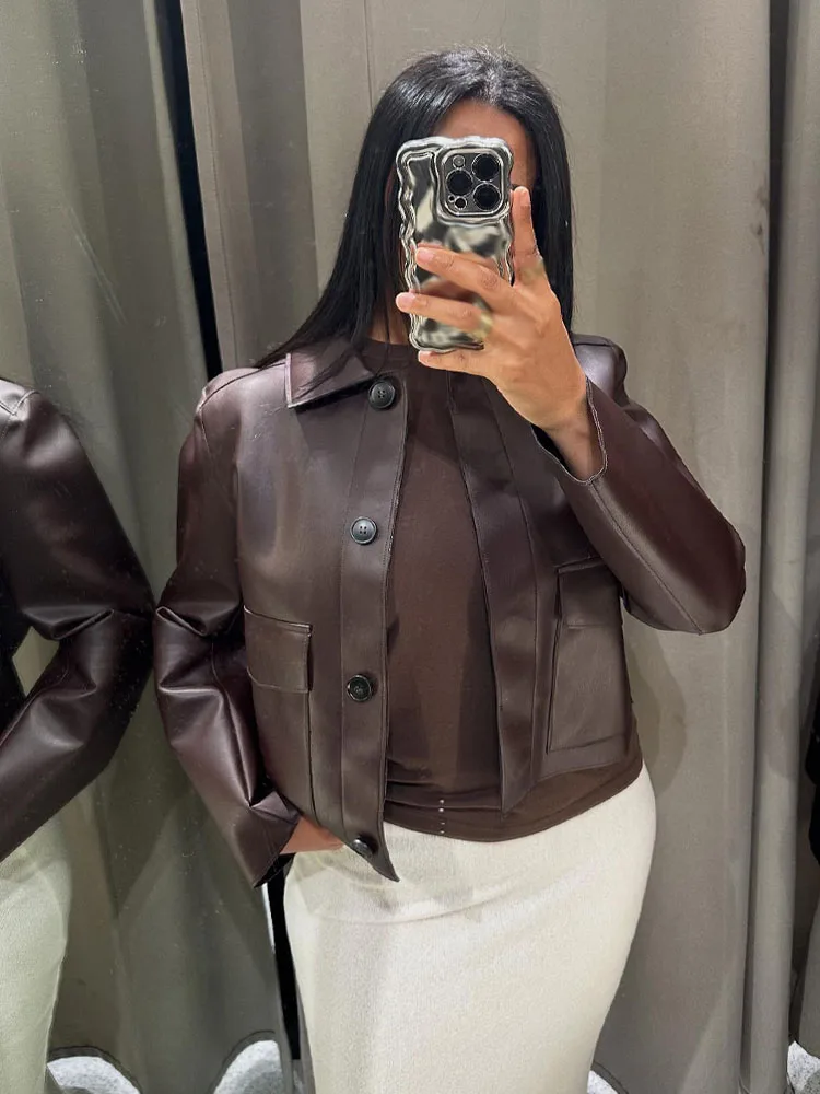 HH женские осенние новые модные пальто однотонные однобортные женские уличные куртки с отложным воротником и длинными рукавами и карманами в уличном стиле
HH женские осенние новые модные пальто однотонные однобортные женские уличные куртки с отложным воротником и длинными рукавами и карманами в уличном стиле