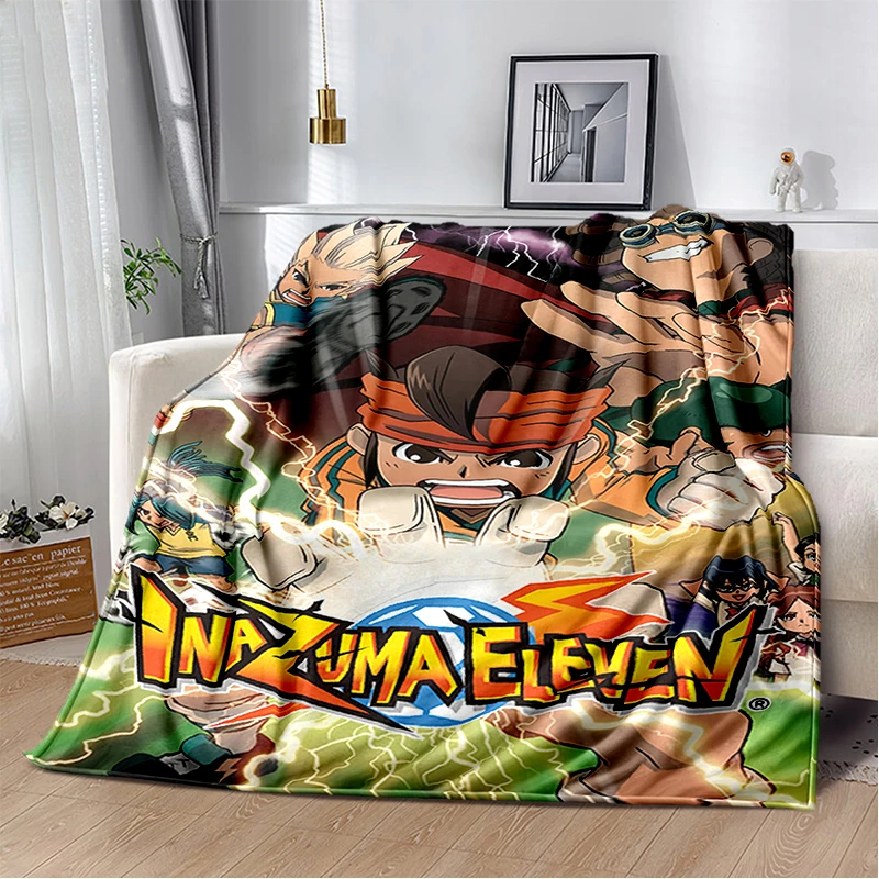 3D Inazuma Eleven Mark Evans Anime Cartoon Soft Plush Blanket,Flannel Blanket Throw Blanket for Living Room Bedroom Bed Sofa Kid
3D Inazuma Eleven Mark Evans Anime Cartoon Soft Plush Blanket,Flannel Blanket Throw Blanket for Living Room Bedroom Bed Sofa Kid
