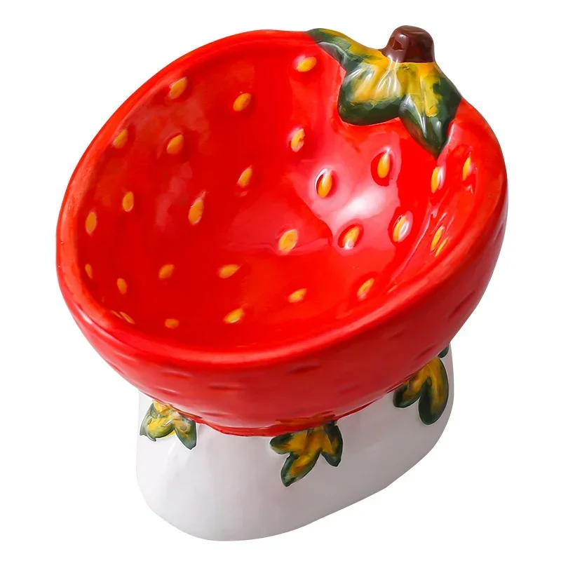 Food Bowl Foot Protection Fruit Food Ceramic Cat Cat Cat Hand-painted Mouth Series Neck Oblique Bowl Pet Bowl High
Food Bowl Foot Protection Fruit Food Ceramic Cat Cat Cat Hand-painted Mouth Series Neck Oblique Bowl Pet Bowl High