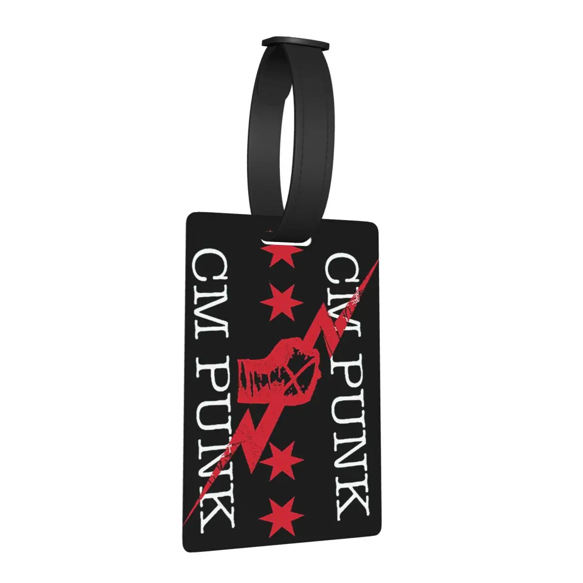 Cm Punk Logo Багажные бирки Аксессуары для чемодана Путешествия Симпатичный багаж Посадка Держатель этикетки ID Имя Адрес
Cm Punk Logo Багажные бирки Аксессуары для чемодана Путешествия Симпатичный багаж Посадка Держатель этикетки ID Имя Адрес