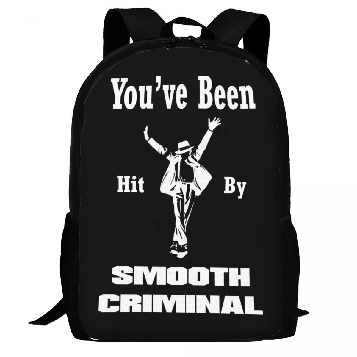 Винтажный рюкзак MJ Smooth Criminal Michael Jackson, вместительный рюкзак для детей, школьная сумка, сумки на плечо для мужчин и женщин
Винтажный рюкзак MJ Smooth Criminal Michael Jackson, вместительный рюкзак для детей, школьная сумка, сумки на плечо для мужчин и женщин