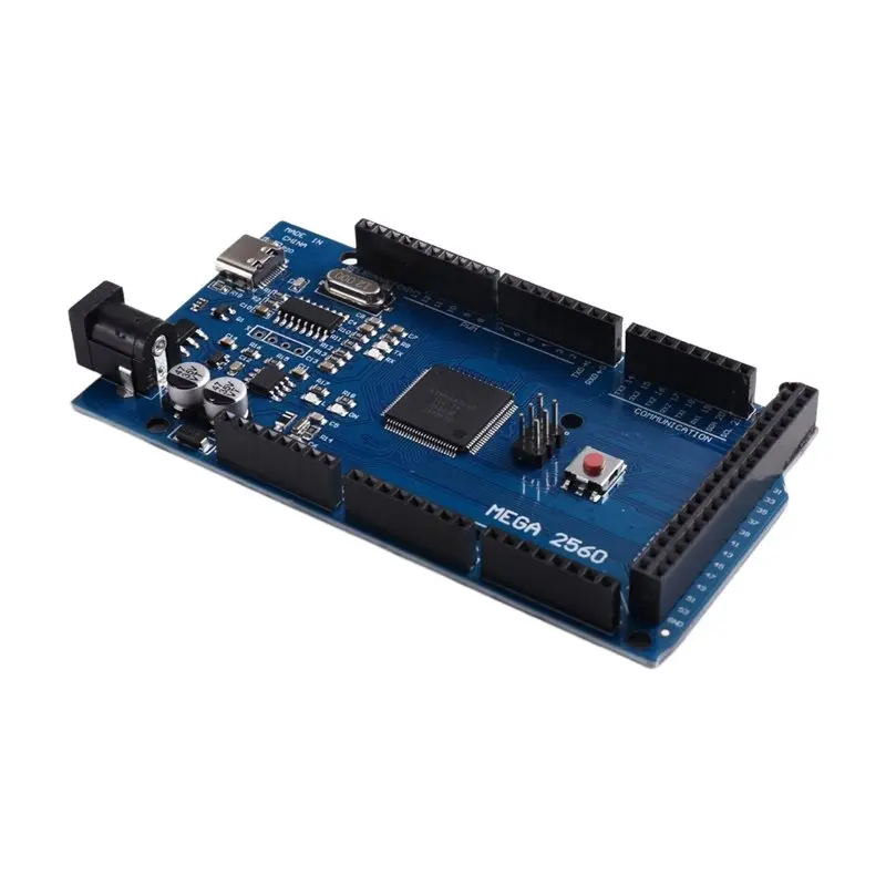Плата разработки Y43A-MEGA2560 MEGA 2560 R3 AVR USB, плата расширения MEGA2560 PRO TYPEC для Arduino, набор для самостоятельной сборки
Плата разработки Y43A-MEGA2560 MEGA 2560 R3 AVR USB, плата расширения MEGA2560 PRO TYPEC для Arduino, набор для самостоятельной сборки