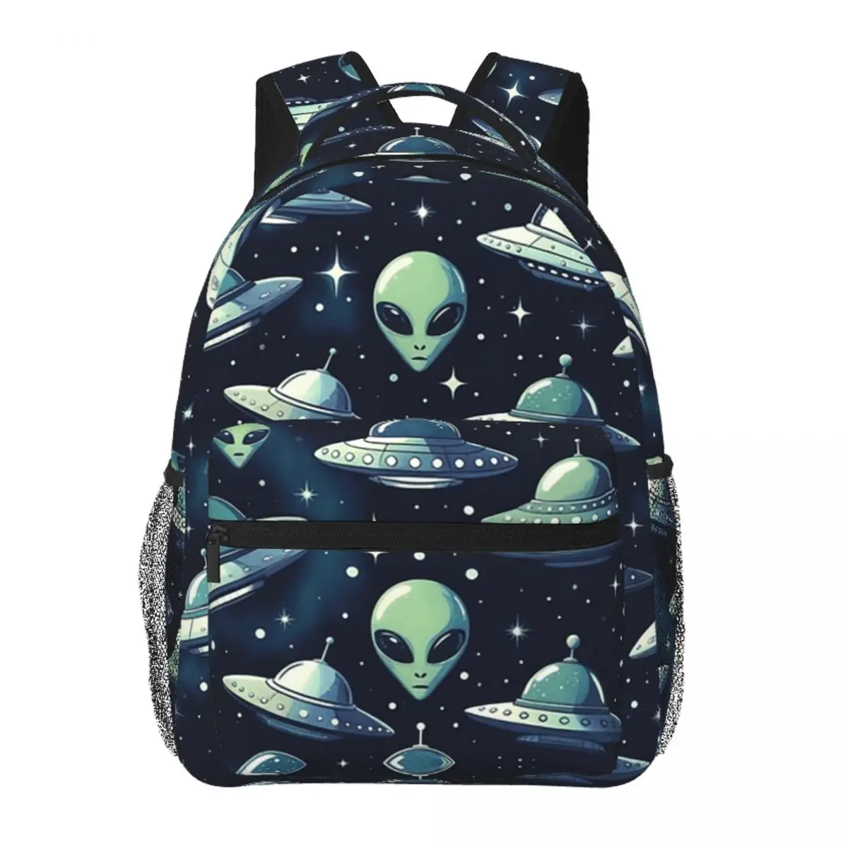 UFOs And Aliens Space Pattern Backpack Student Boys Girls BookBag Children School Bag Laptop Shoulder Bags for Men Women
UFOs And Aliens Space Pattern Backpack Student Boys Girls BookBag Children School Bag Laptop Shoulder Bags for Men Women