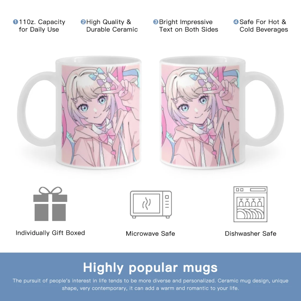 Needy Girl Overdose Game Free shipping Ceramic Cup Coffee Oatmeal Breakfast Cup Creative Personality Mug
Needy Girl Overdose Game Free shipping Ceramic Cup Coffee Oatmeal Breakfast Cup Creative Personality Mug