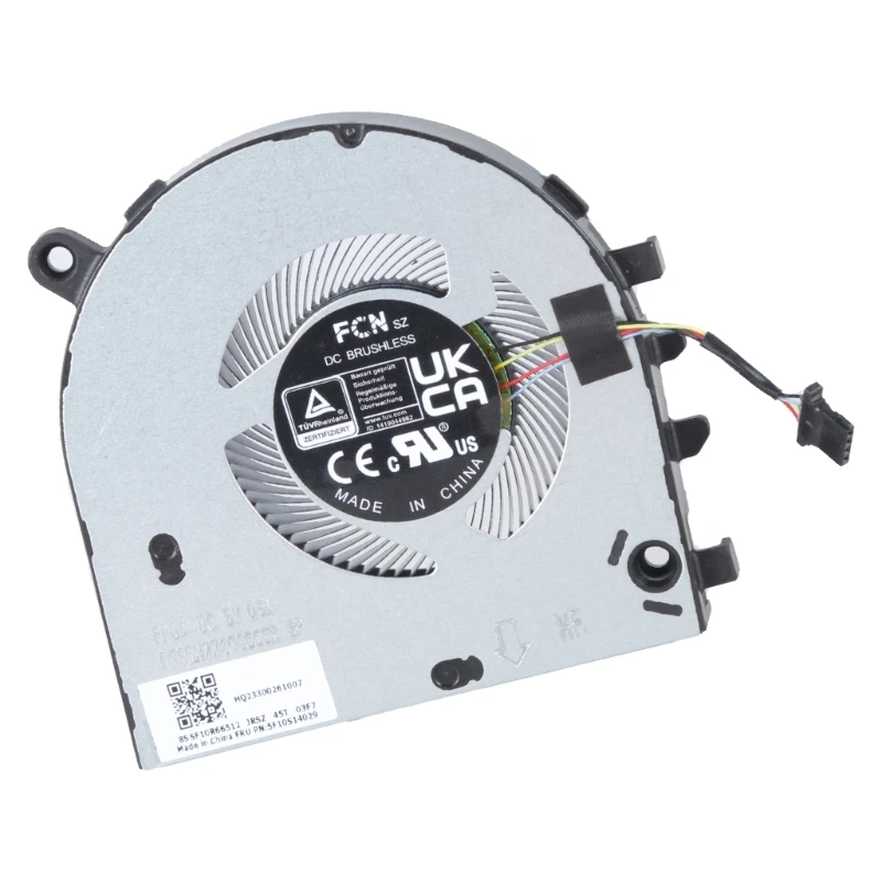 Replacement CPU GPU Cooling Fan Heat Dissipation for ThinkBook 14 G4+ IAP/14 G4+ Graphics Card Radiators Cooling Fan
Replacement CPU GPU Cooling Fan Heat Dissipation for ThinkBook 14 G4+ IAP/14 G4+ Graphics Card Radiators Cooling Fan