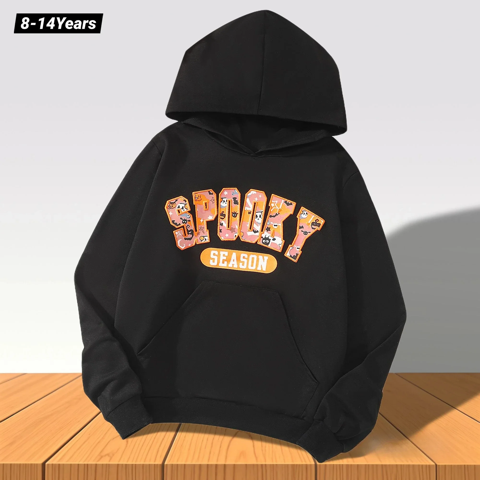 2025 Autumn Winter Children Wear Long Sleeved Hooded Letter Printed Pocket Sweatshirt Casual and Comfort Youth Top 8-14 Years
2025 Autumn Winter Children Wear Long Sleeved Hooded Letter Printed Pocket Sweatshirt Casual and Comfort Youth Top 8-14 Years